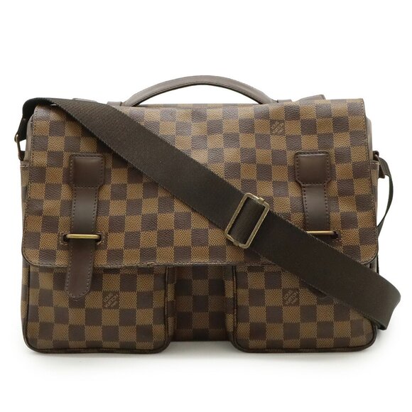 LOUIS VUITTON Brown Damier Shoulder Bag